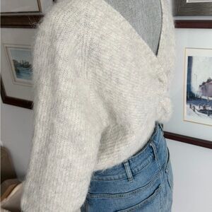 ba&sh Soft Cream Sweater